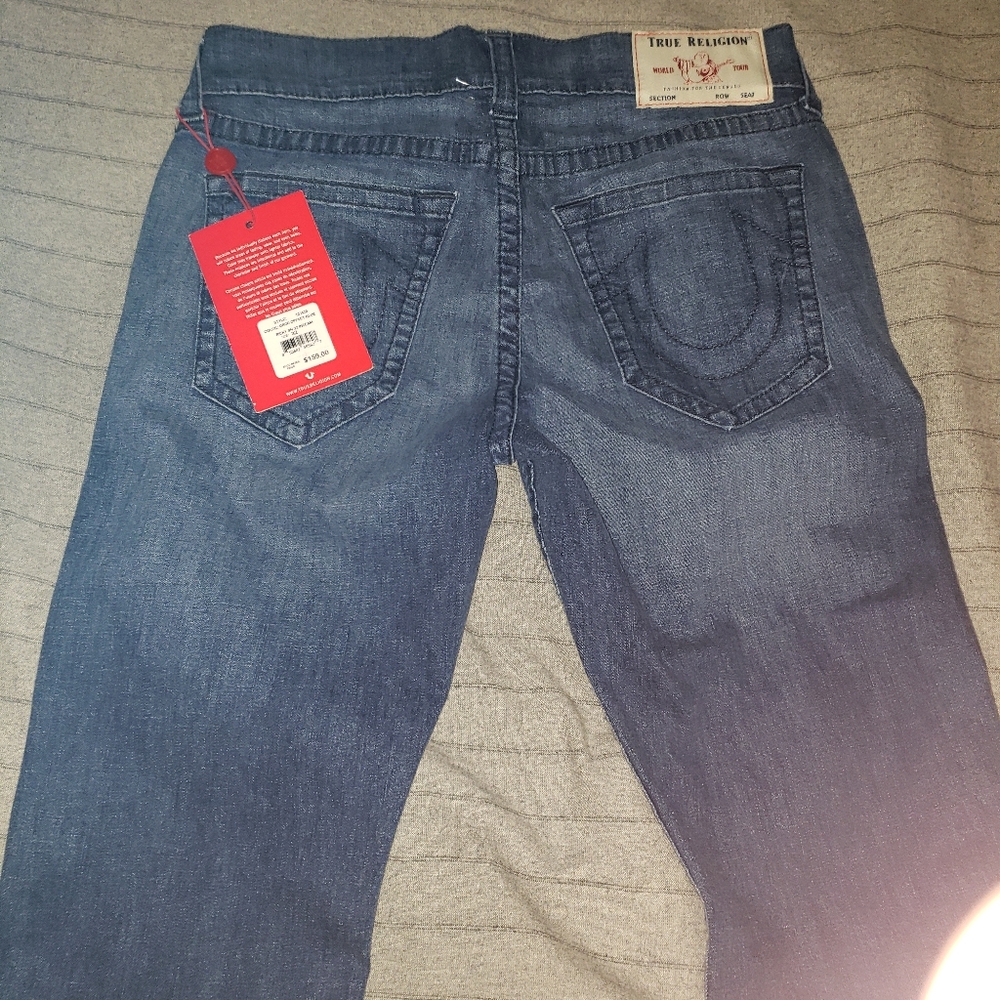 🔥 True Religion Blue Jeans Size 32